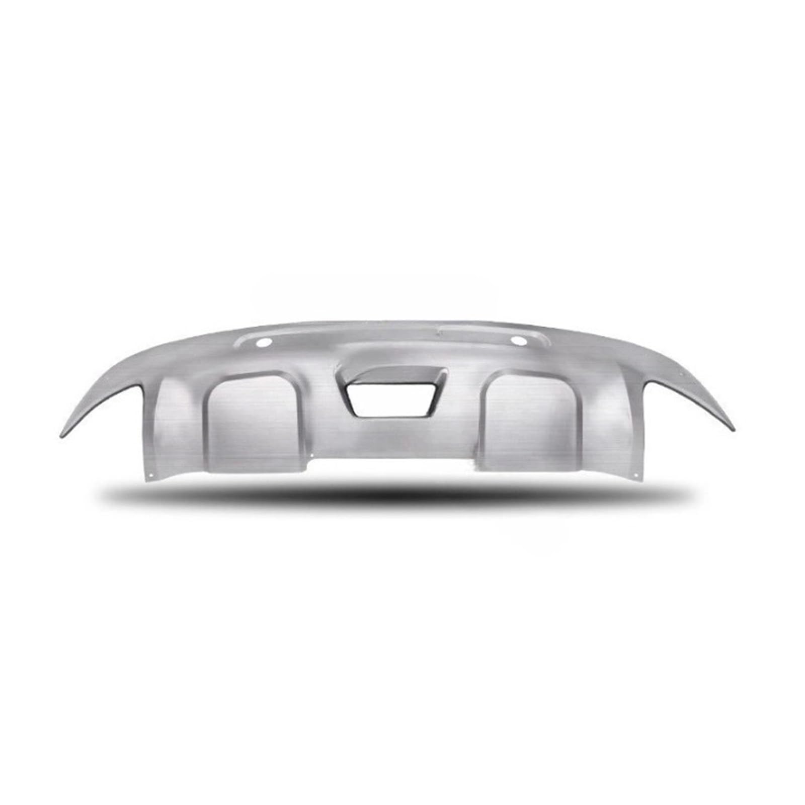 OYJXBD Auto-Styling Kompatibel for Nissan Murano 2015-2020 Autozubehör Edelstahl Auto Front + Heckstoßstangenabdeckung Zierleiste Stoßstangenschutz(2) von OYJXBD