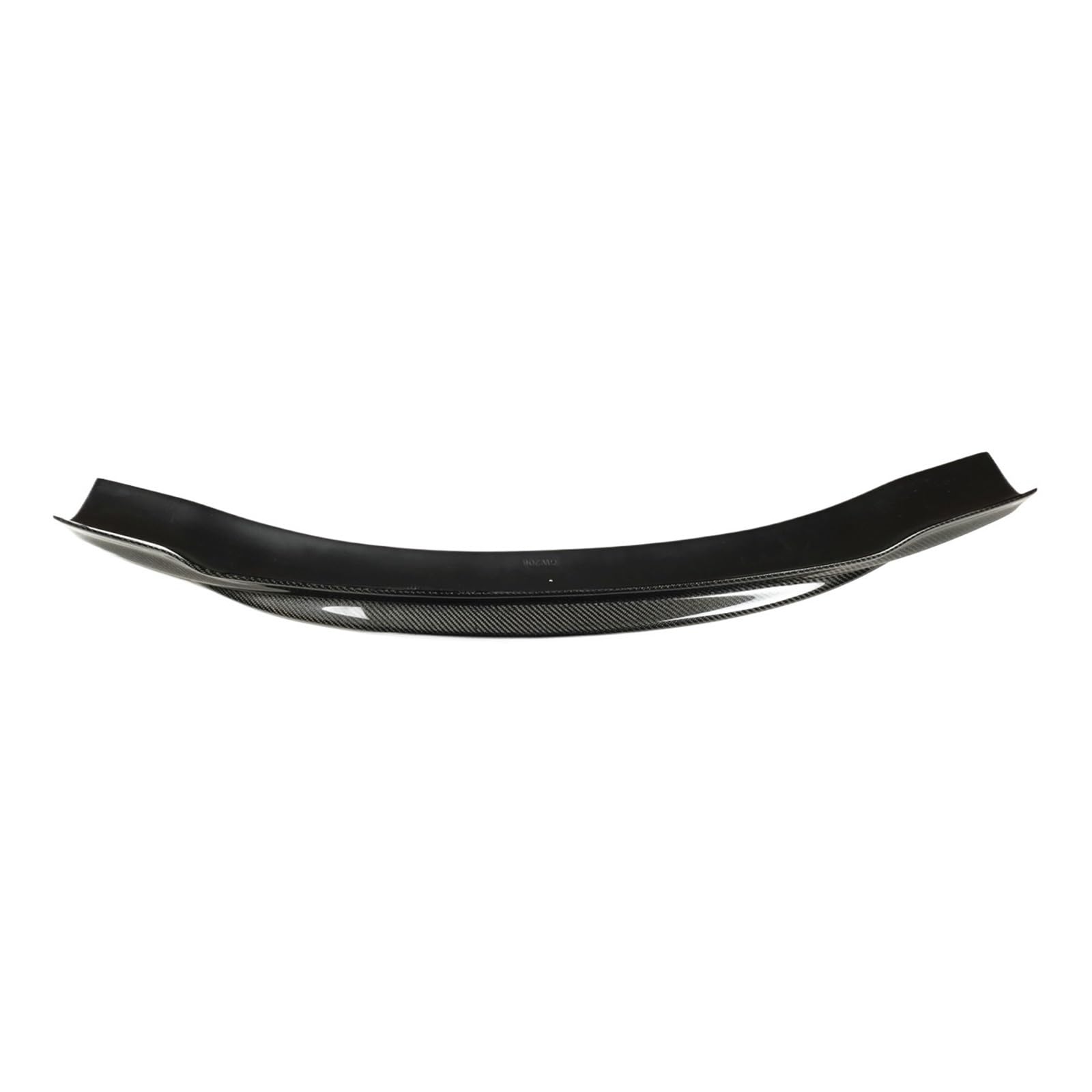 OYJXBD Carbon Fiber Front Lip Spoiler Stoßstange Untere Mitte Schutz Platte Splitter Abdeckung Auto Teil Kompatibel for BMW F10 M5 2012-2017 von OYJXBD