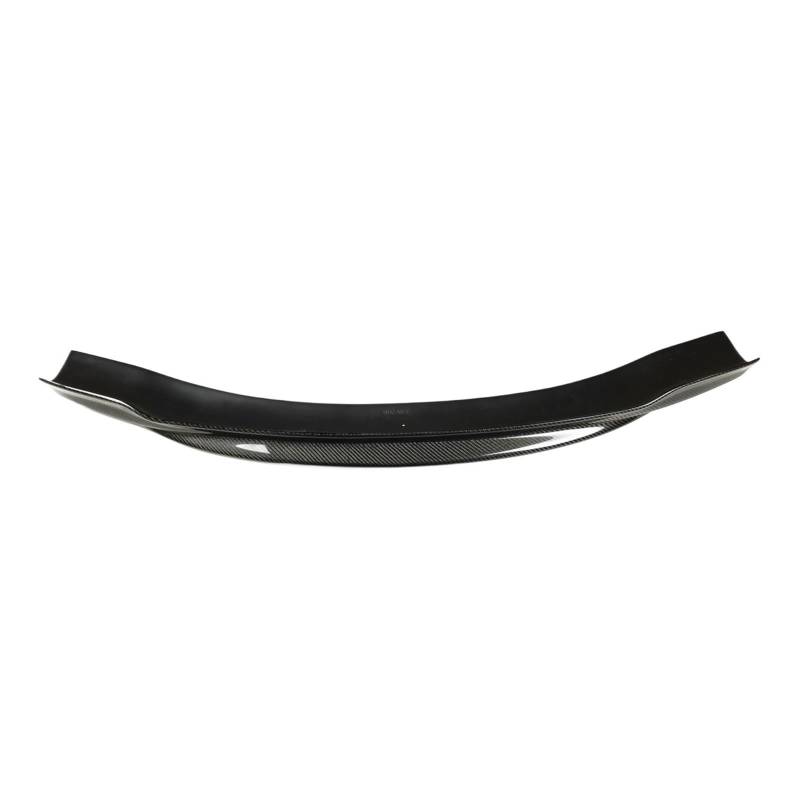 OYJXBD Carbon Fiber Front Lip Spoiler Stoßstange Untere Mitte Schutz Platte Splitter Abdeckung Auto Teil Kompatibel for BMW F10 M5 2012-2017 von OYJXBD