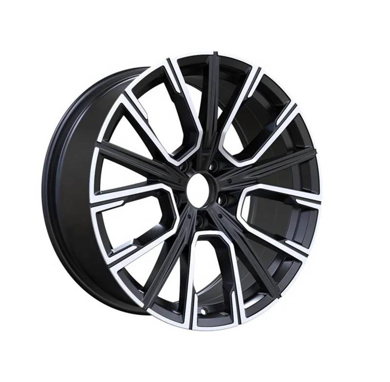 OYJXBD Clear Alloy Wheel Rims Car Wheels Customized Aluminum Compatible for BMW 19 Black Wheels(20) von OYJXBD