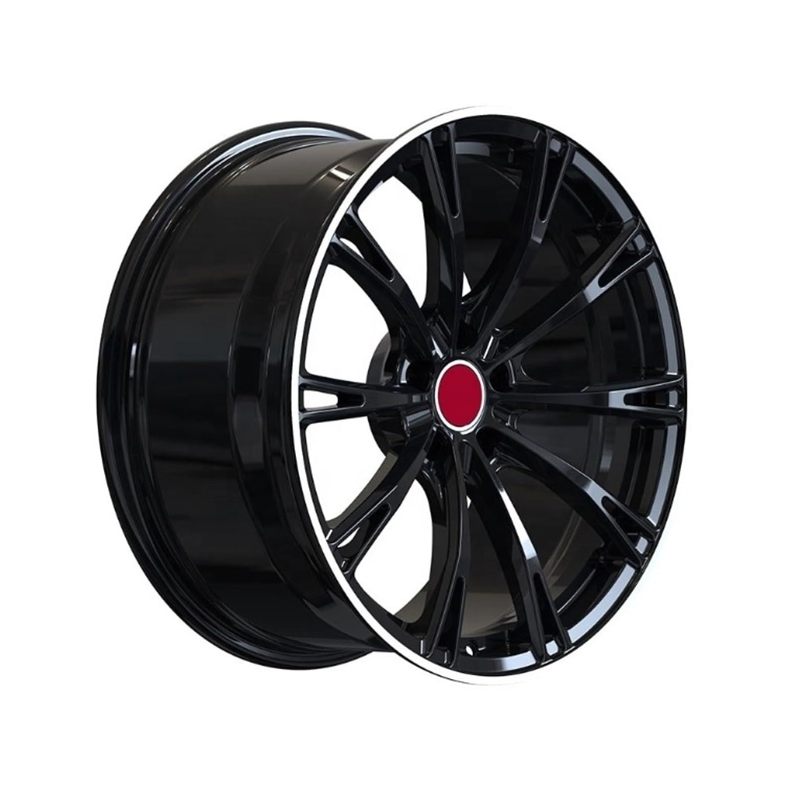 OYJXBD Custom Forged Car Wheels 6061-T6 Aluminum Alloy 5x114.3 Forged Car Rims(16) von OYJXBD