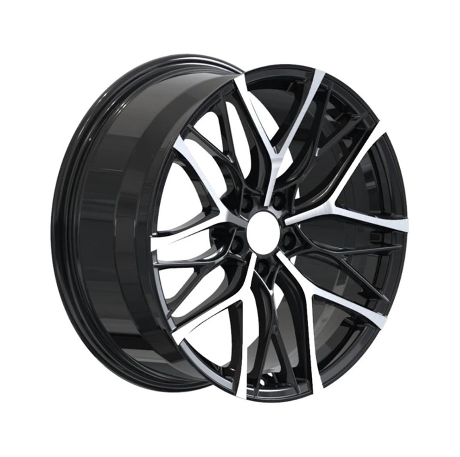 OYJXBD Custom Forged Wheels 19 Inch 5hole Step Lip 5x112/114.3/120 Alloy Wheel Rims for Car(21) von OYJXBD