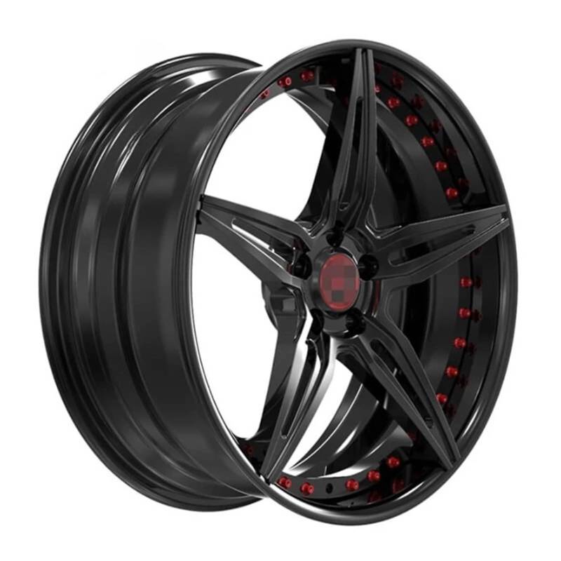 OYJXBD Forged Car Wheels,Wholesale Sales Forged Aluminum Alloy Car Wheel Rim(26) von OYJXBD