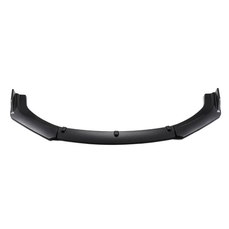 OYJXBD Frontspoilerlippe Seitensplitter Diffusorabdeckung Body Kit Deflektor Kompatibel for Audi A3 S3 RS3 A4 S4 RS4 2008-2012 Autozubehör(Matte Black) von OYJXBD