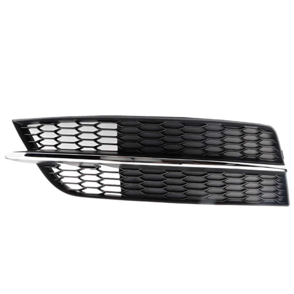 OYJXBD Frontstoßstange Nebelscheinwerfer Abdeckrahmen Nebelscheinwerfergitter Renngrills Gitter Kompatibel for Audi A7 S7 2015 2016 2017 2018 Sportversion(Only 1 Left) von OYJXBD