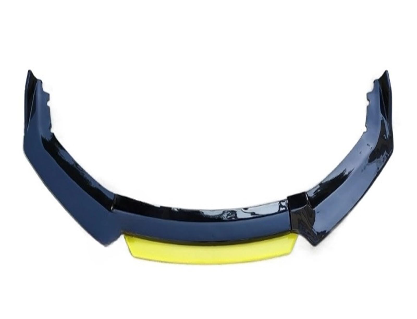 OYJXBD Frontstoßstangenaufsatz Kompatibel for Toyota Corolla 2013-2020 Frontlippendiffusor Autozubehör Auto-Styling 3-teiliges Body Kit-Ornament(Yellow) von OYJXBD