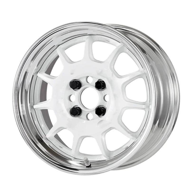 OYJXBD Geschmiedete Räder Racing Wheels17 18 19 20 21 Zoll 5x114,3 Legierung Auto Räder Felge Kompatibel for Civic Kompatibel for Toyota Supra(19) von OYJXBD