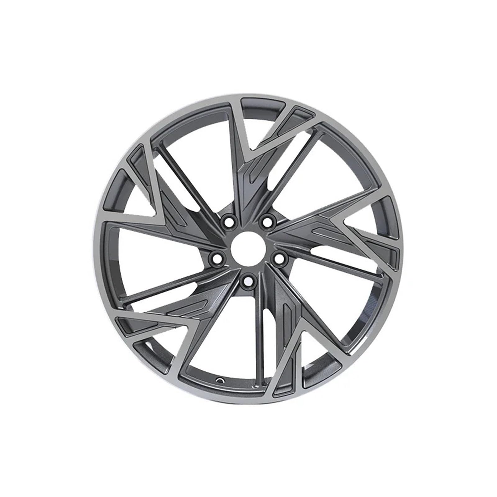 OYJXBD Gunmetal Machined Face Vorne Hinten 5x112 Deutschland Auto Legierung Schmiederäder Felge Kompatibel for Alle Autos(16) von OYJXBD