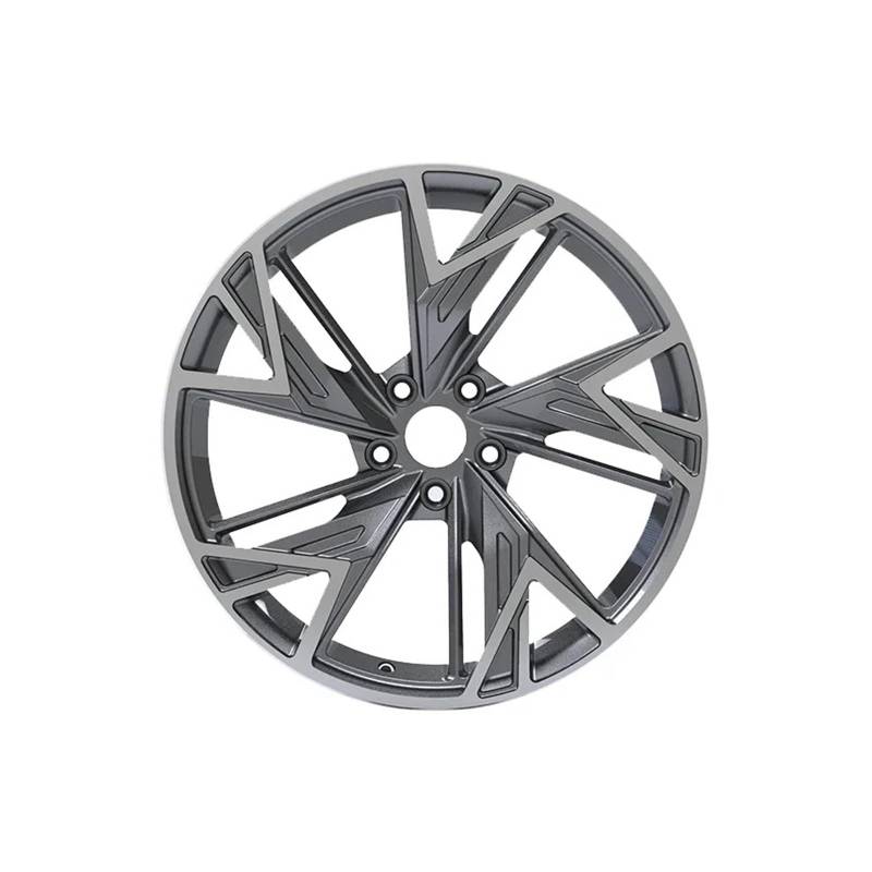 OYJXBD Gunmetal Machined Face Vorne Hinten 5x112 Deutschland Auto Legierung Schmiederäder Felge Kompatibel for Alle Autos(16) von OYJXBD