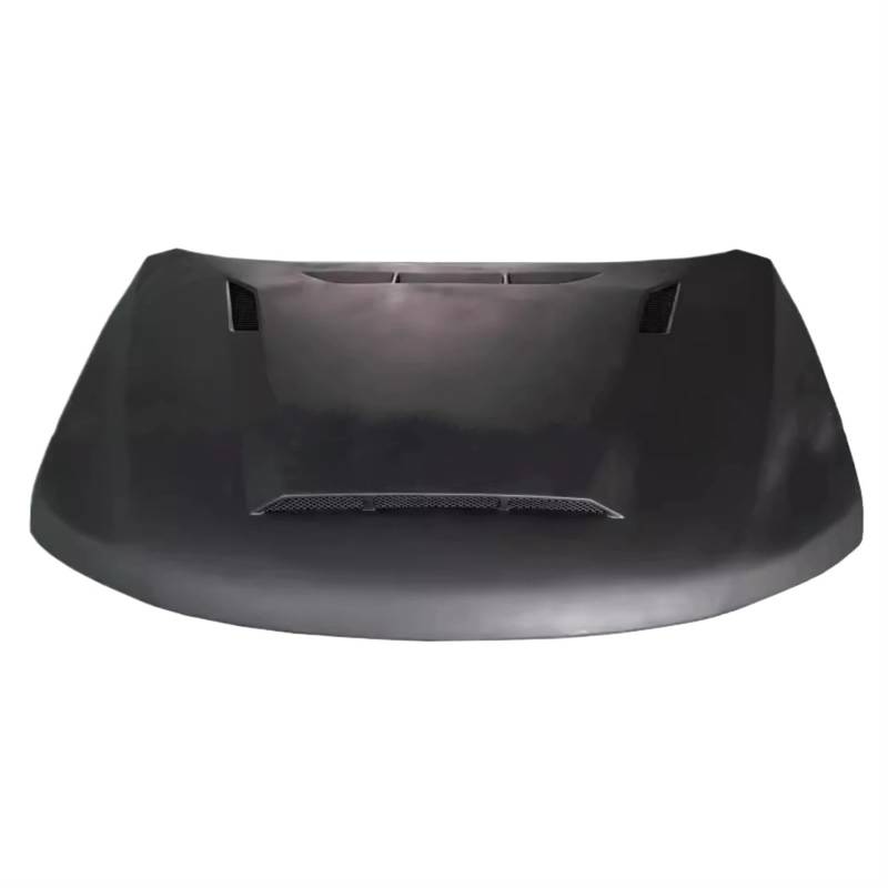 OYJXBD Kohlefaser-Motorabdeckung, unlackierte Motorhaube, kompatibel mit Jeep Grand Cherokee SRT 2011–2019, modifizierte leichte Motorhaube, Autozubehör(Unpaint) von OYJXBD