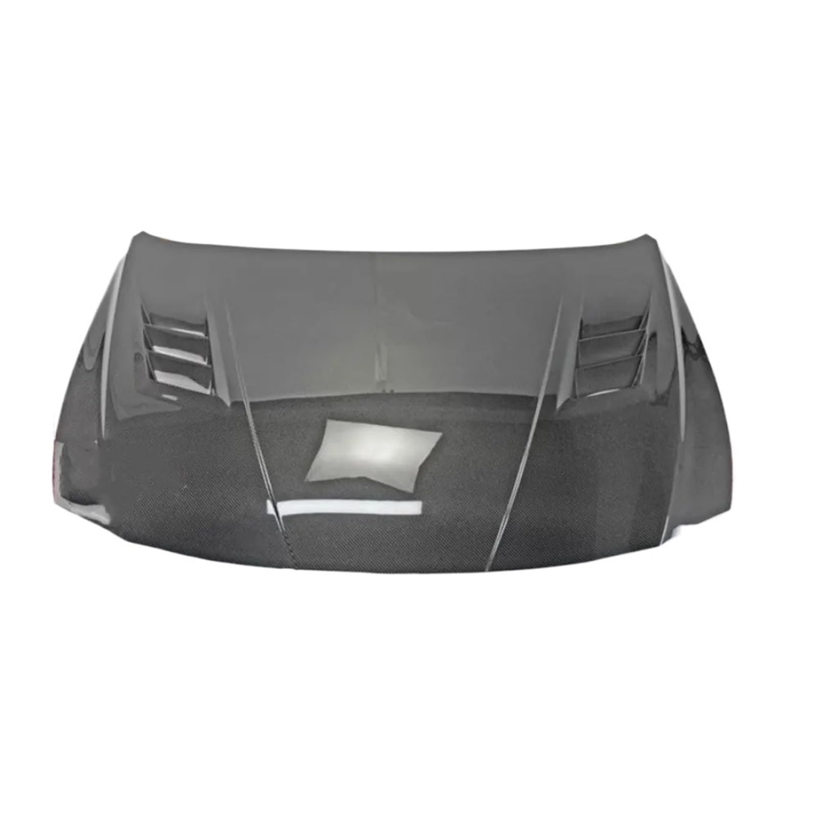 OYJXBD Kohlefaser-Motorhaube, Auto-Motorhaube, Motorabdeckung, kompatibel mit Hyundai Elantra 2021 2022, modifiziertes leichtes Motorhauben-Autozubehör(Unpainted Resin) von OYJXBD