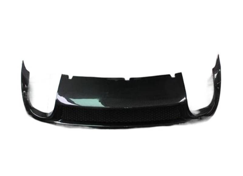 OYJXBD Kompatibel for Audi A6 C7 S6 2009 2010 2011 Carbon Fiber Auto Heckklappe Lippe Stoßstange Diffusor Schutzabdeckung von OYJXBD