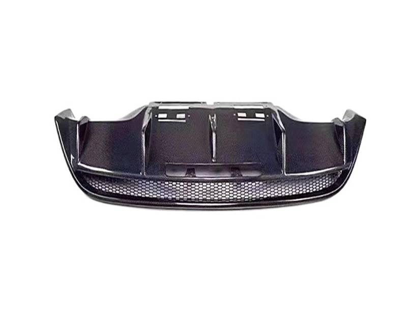 OYJXBD Kompatibel for Audi R8 2008–2015, echte Kohlefaser, Heckklappe, Stoßstange, Diffusor, Splitter, Schutzabdeckung von OYJXBD