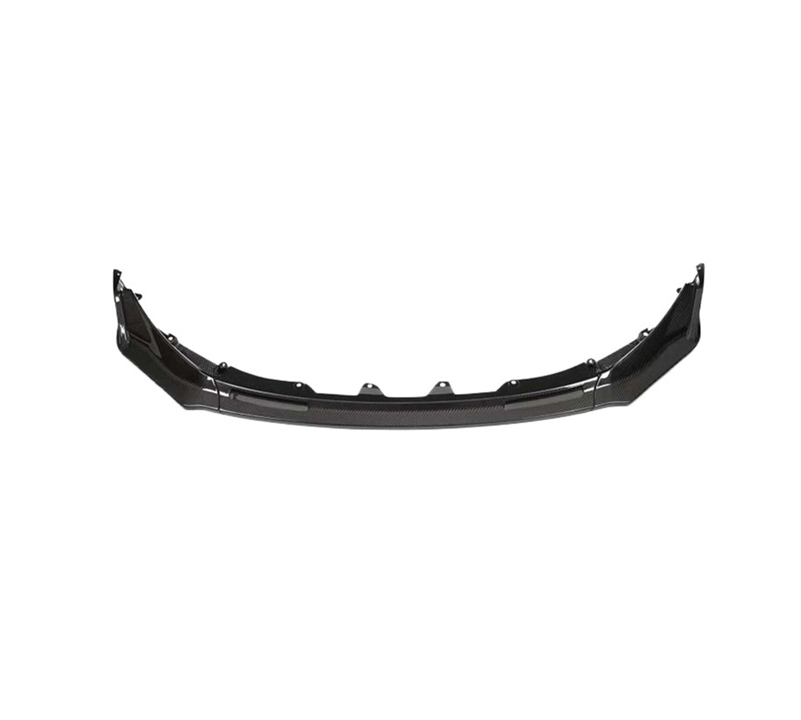 OYJXBD Kompatibel for BMW 3er 4er G80 G82 G83 M3 M4 2021+ Echtkohlefaser-Frontspoilerlippe Splitter von OYJXBD