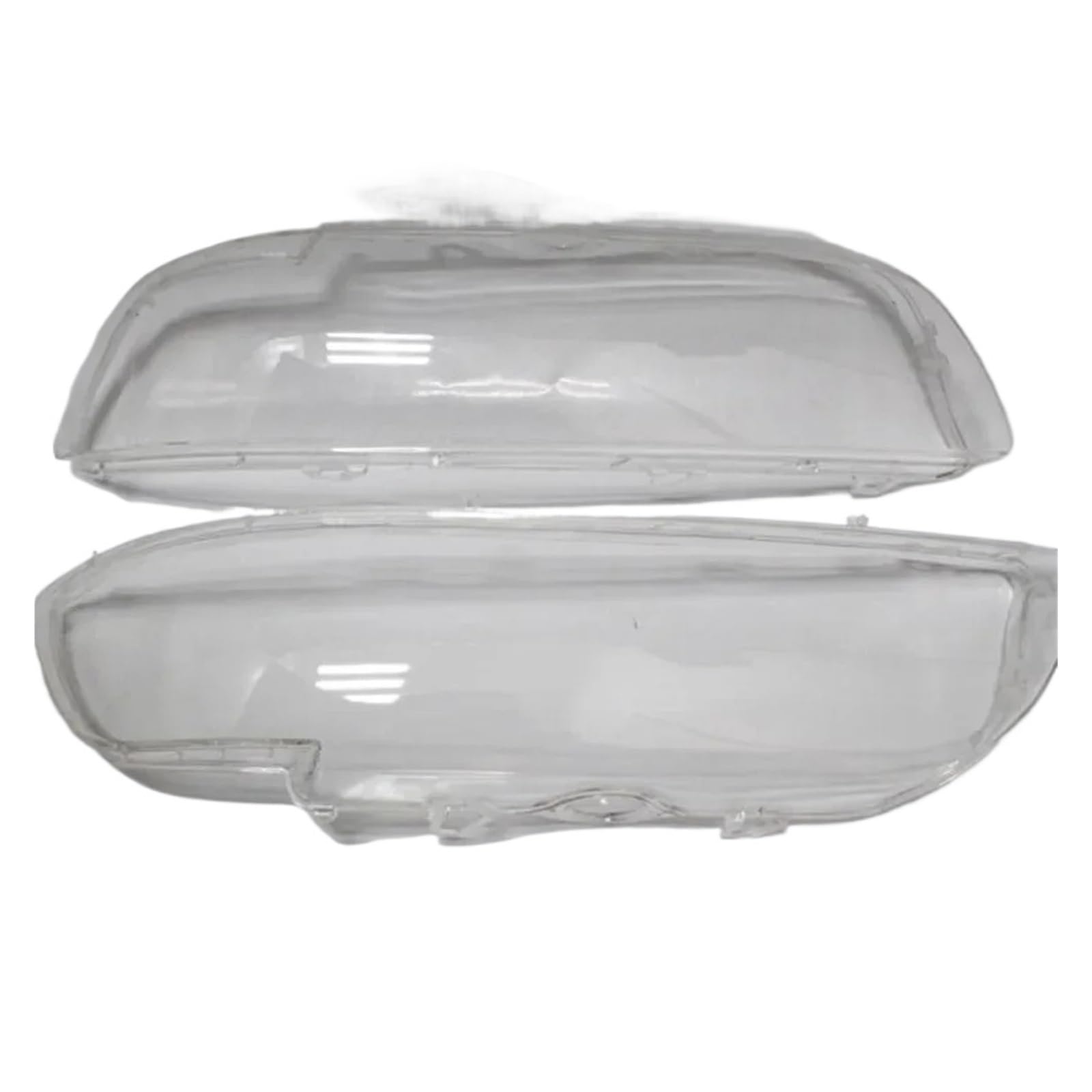 OYJXBD Kompatibel for BMW 5 Series E39 1999 2000 2001 2002 Auto-Scheinwerfer-Lampenschirm-Abdeckungsschale Glaslinse Automobile Scheinwerfer-Lampen-Linsen-Set(A Pair) von OYJXBD