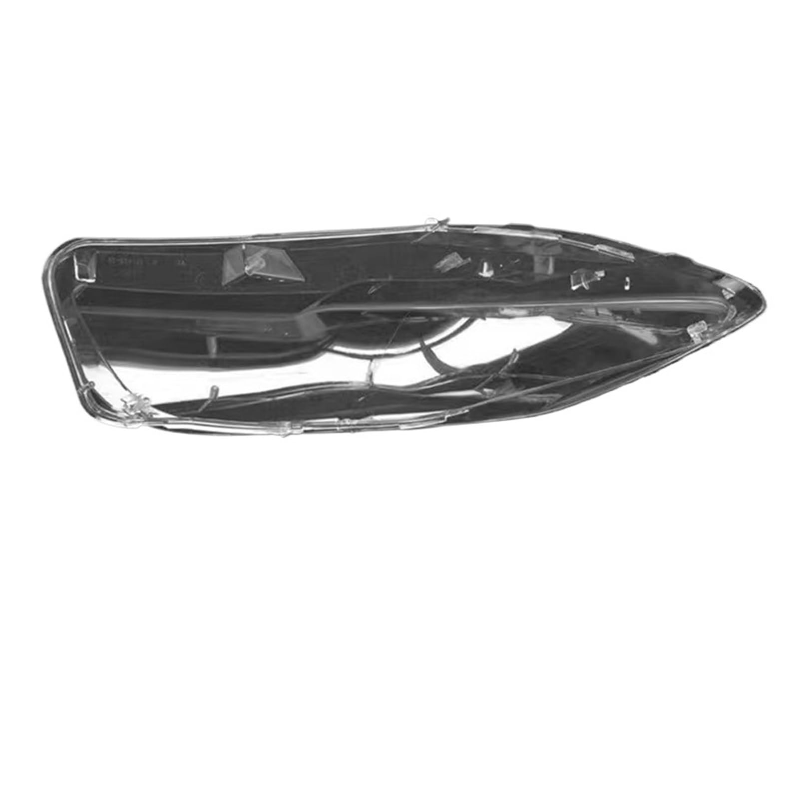 OYJXBD Kompatibel for BMW 5er 2011 2012 2013 2014 2015 2016 2017 F18 F10 520 525 535 530 Transparente Scheinwerferabdeckung Scheinwerferlampenschirmschale(2pcs) von OYJXBD