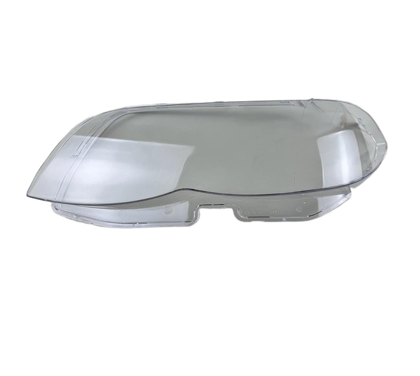 OYJXBD Kompatibel for BMW X5 E53 2004 2005 2006 2007, Auto-Frontscheinwerfer-Abdeckung, Scheinwerfer-Lampenschirm, Lampenabdeckung, Auto-Kopflampe, Glas, Lichtlinsenschale(1PCS Left Side) von OYJXBD