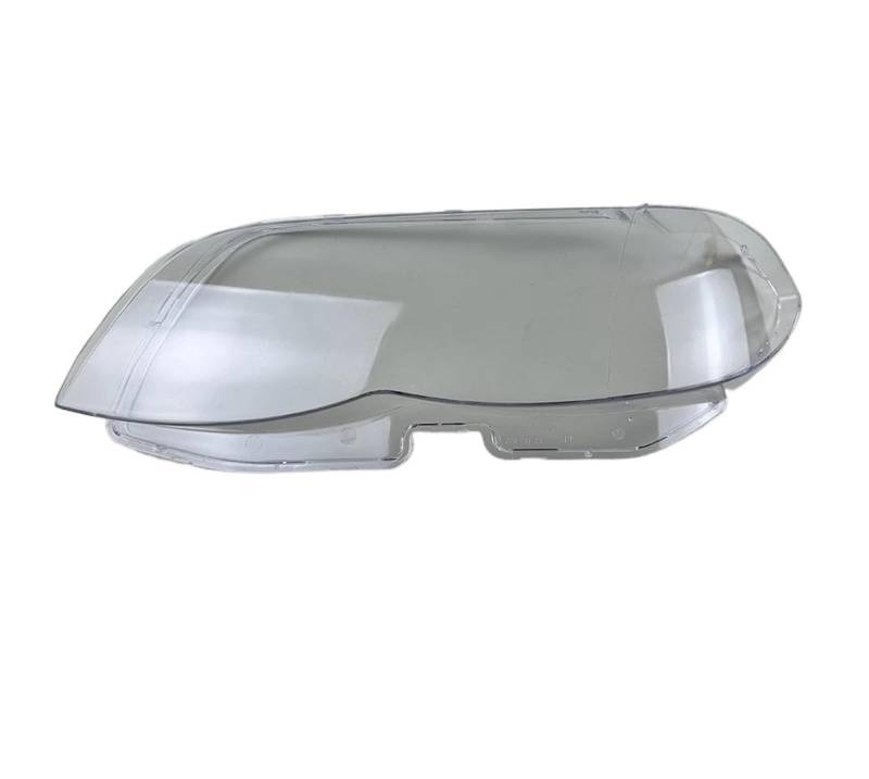 OYJXBD Kompatibel for BMW X5 E53 2004 2005 2006 2007, Auto-Frontscheinwerfer-Abdeckung, Scheinwerfer-Lampenschirm, Lampenabdeckung, Auto-Kopflampe, Glas, Lichtlinsenschale(1PCS Left Side) von OYJXBD