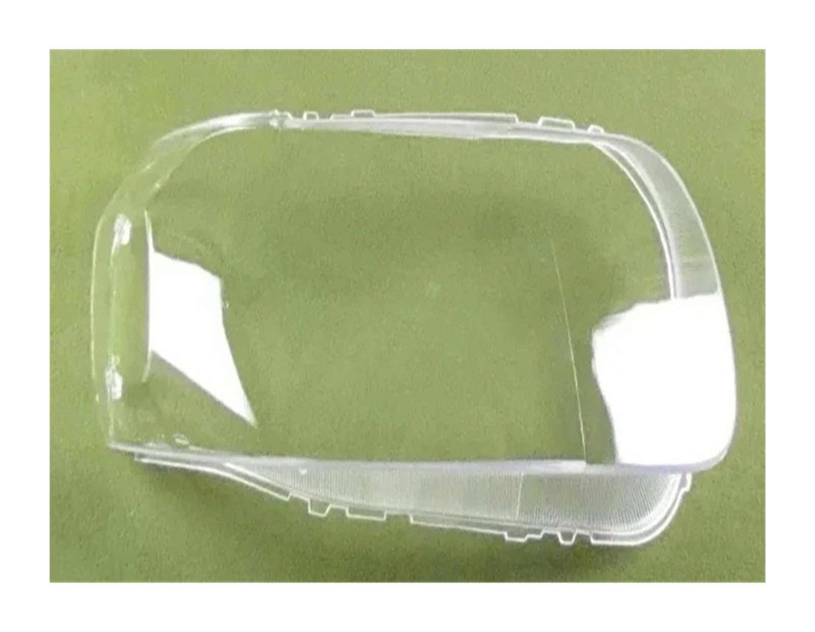 OYJXBD Kompatibel for Ford Kuga/Escape 2005–2011, Autozubehör, transparenter Scheinwerferschirm, Kopflampe, Lampenschirm, Scheinwerferabdeckung(1PCS Right Side) von OYJXBD