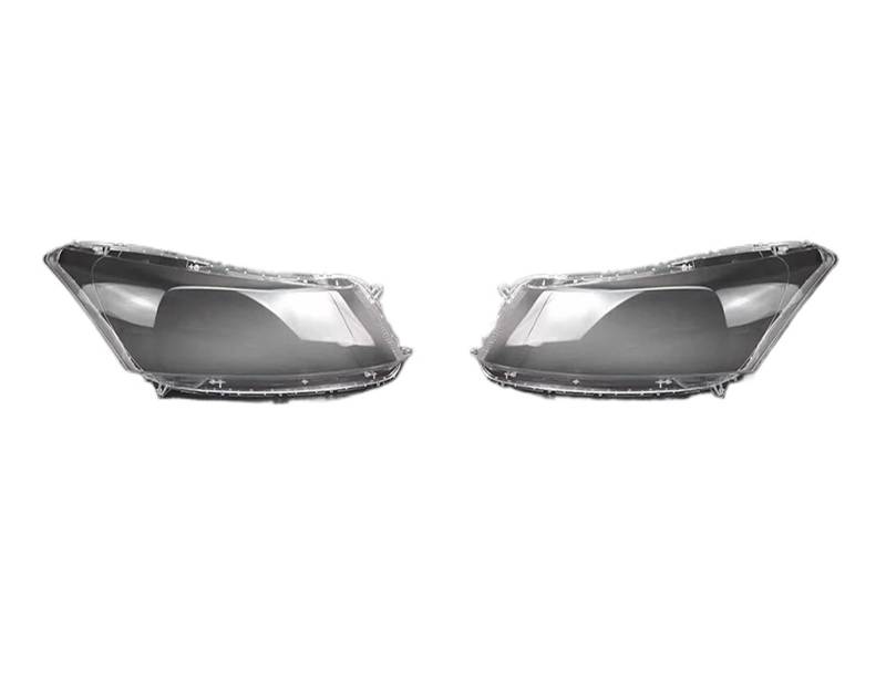 OYJXBD Kompatibel for Honda Accord 8 2008–2013, Auto-Frontscheinwerfer-Abdeckungslinse, Lampenschirm ersetzen, klare Linse, Lampe, Autozubehör(Right) von OYJXBD