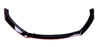 OYJXBD Kompatibel for Mazda 3 M3 Axela 2014–2018 Body Kit Frontstoßstange Unterer Kühlergrill Diffusor Schutzplatte Lippenspoiler Abdeckung Verkleidung Auto Styling(Style C) von OYJXBD