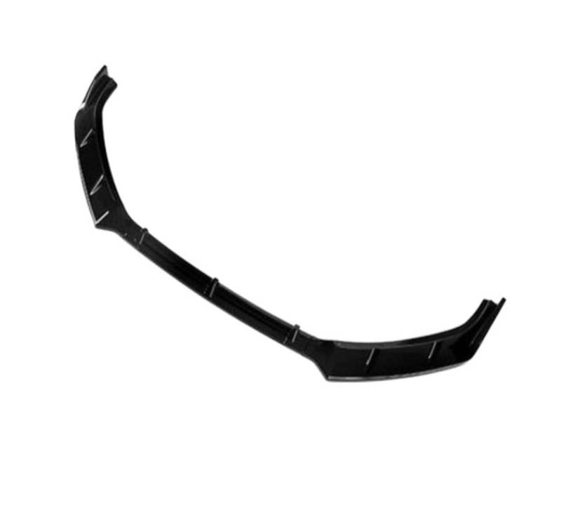 OYJXBD Kompatibel for Mazda CX-4 2016 2017 2018 2019 2020 2021 2022 ABS Hellschwarz Frontspoilerlippe Splitter Diffusor Spoiler(20-21 ABS Black) von OYJXBD