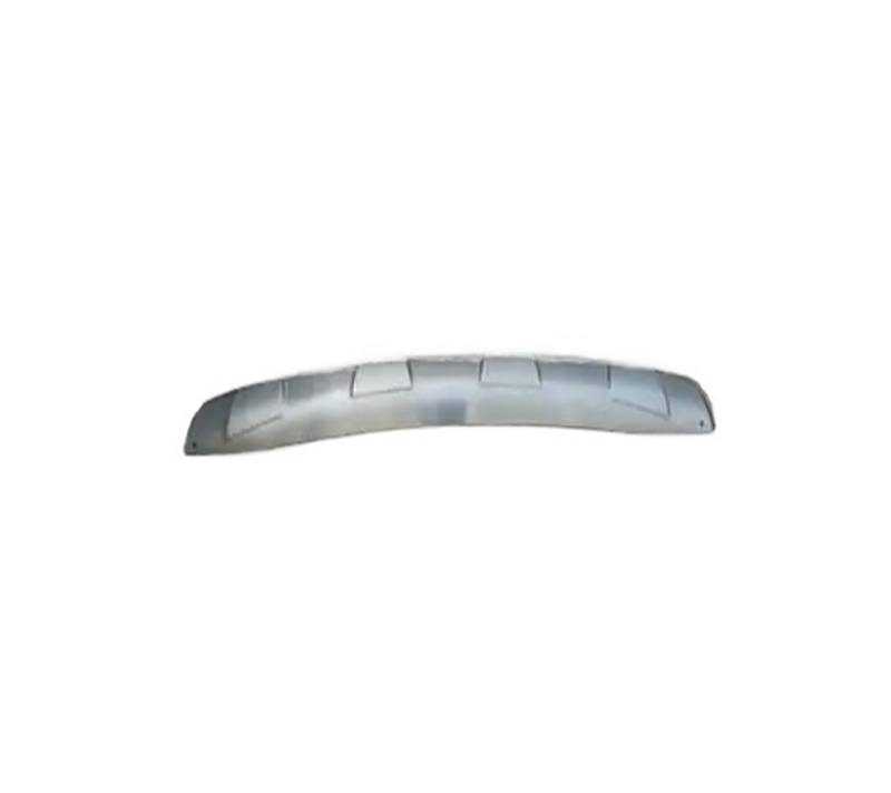 OYJXBD Kompatibel for Nissan X-Trail T32 2014-2016 2017-2019 2 stücke Auto-Styling Zubehör Edelstahl Heckstoßstangenschutz Unterfahrschutz YJF(14-16 Front Guard) von OYJXBD