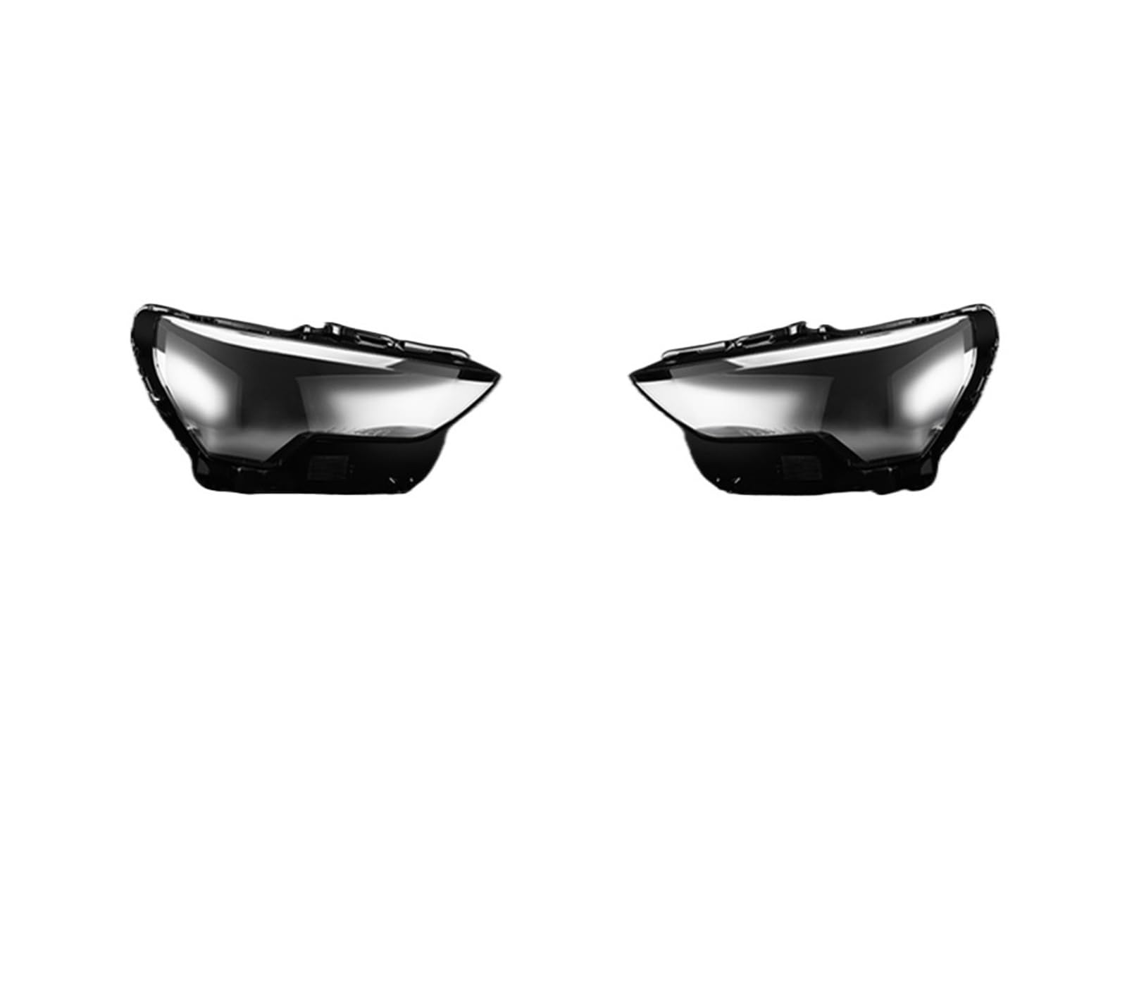 OYJXBD Kompatibel for Q3 2019 2020 2021 Auto-Scheinwerferabdeckung, Ersatz-PVC, Faros Delanteros-Schale, transparenter Lampenschirm, Autozubehör(Left) von OYJXBD