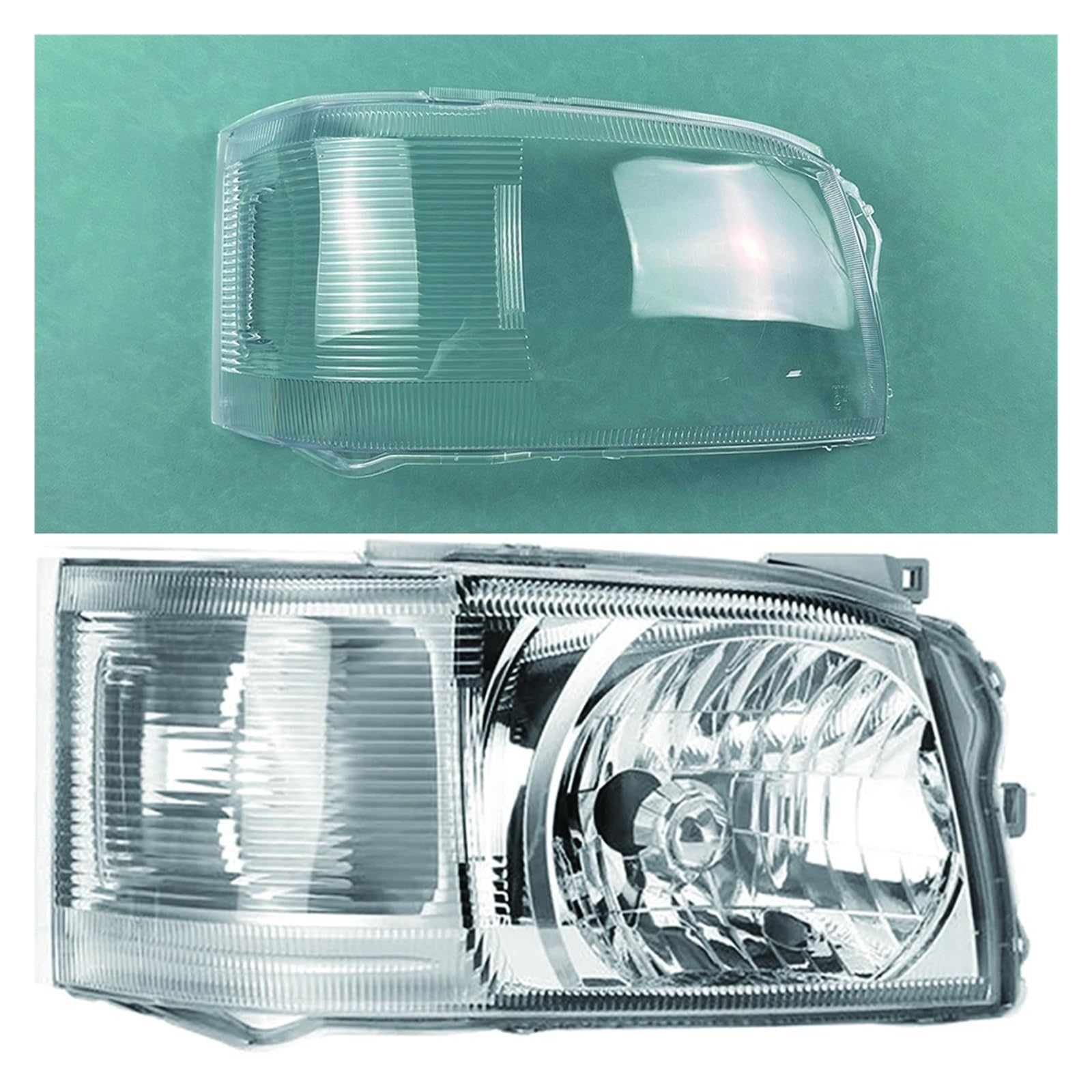 OYJXBD Kompatibel for Toyota Hiace 2005–2009(Right) von OYJXBD