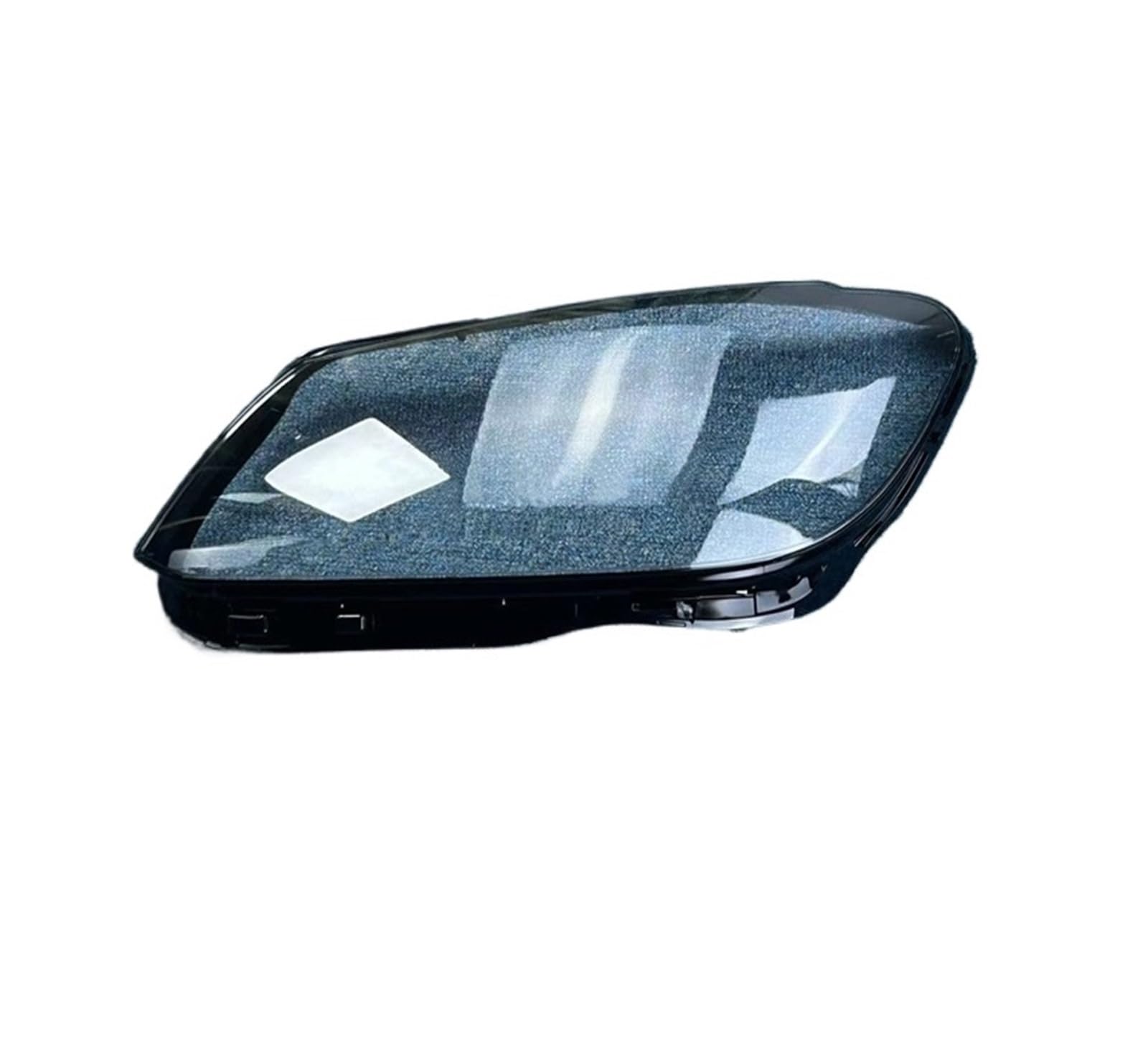 OYJXBD Kompatibel for VW Touran 2011–2015, transparente Scheinwerferabdeckung, Scheinwerferschale, klare Linse, ersetzt den Original-Lampenschirm(Left) von OYJXBD