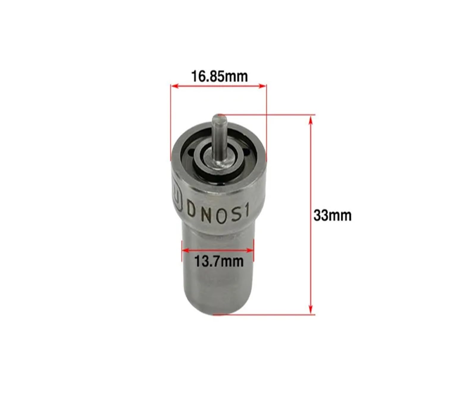 OYJXBD Kraftstoffeinspritzpumpe und Kraftstoffeinspritzdüse for 168F 170F 173F Pinnengenerator-Wasserpumpen-Einspritzdüsenteile(Nozzle only) von OYJXBD