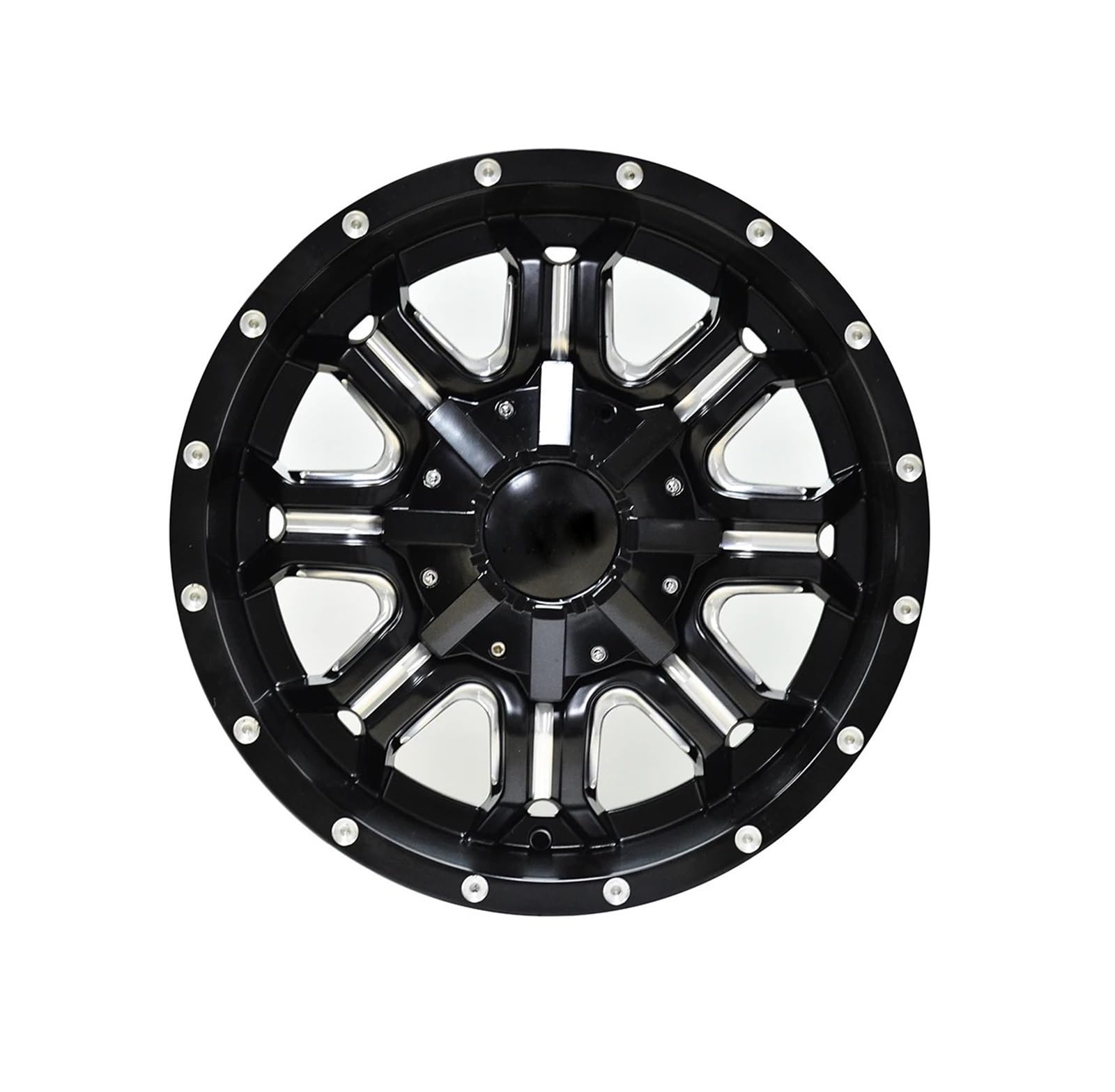 OYJXBD Matt Black 18x8 PCD5x114.3 Alloy Rims Wheel Passenger Car Wheels & Tires Wheels von OYJXBD