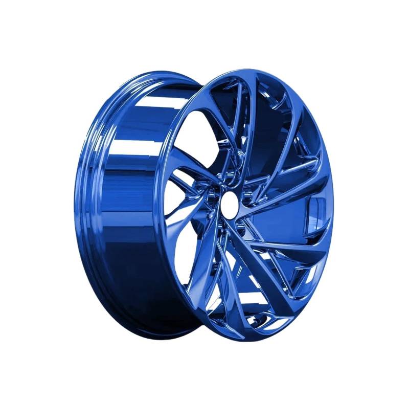 OYJXBD Passenger Car Wheels Compatible for Lexus Is250 Rx350 Es350 Is430 Car Modification Aluminum Alloy Forged Material Custom Rims(Blue1,19) von OYJXBD