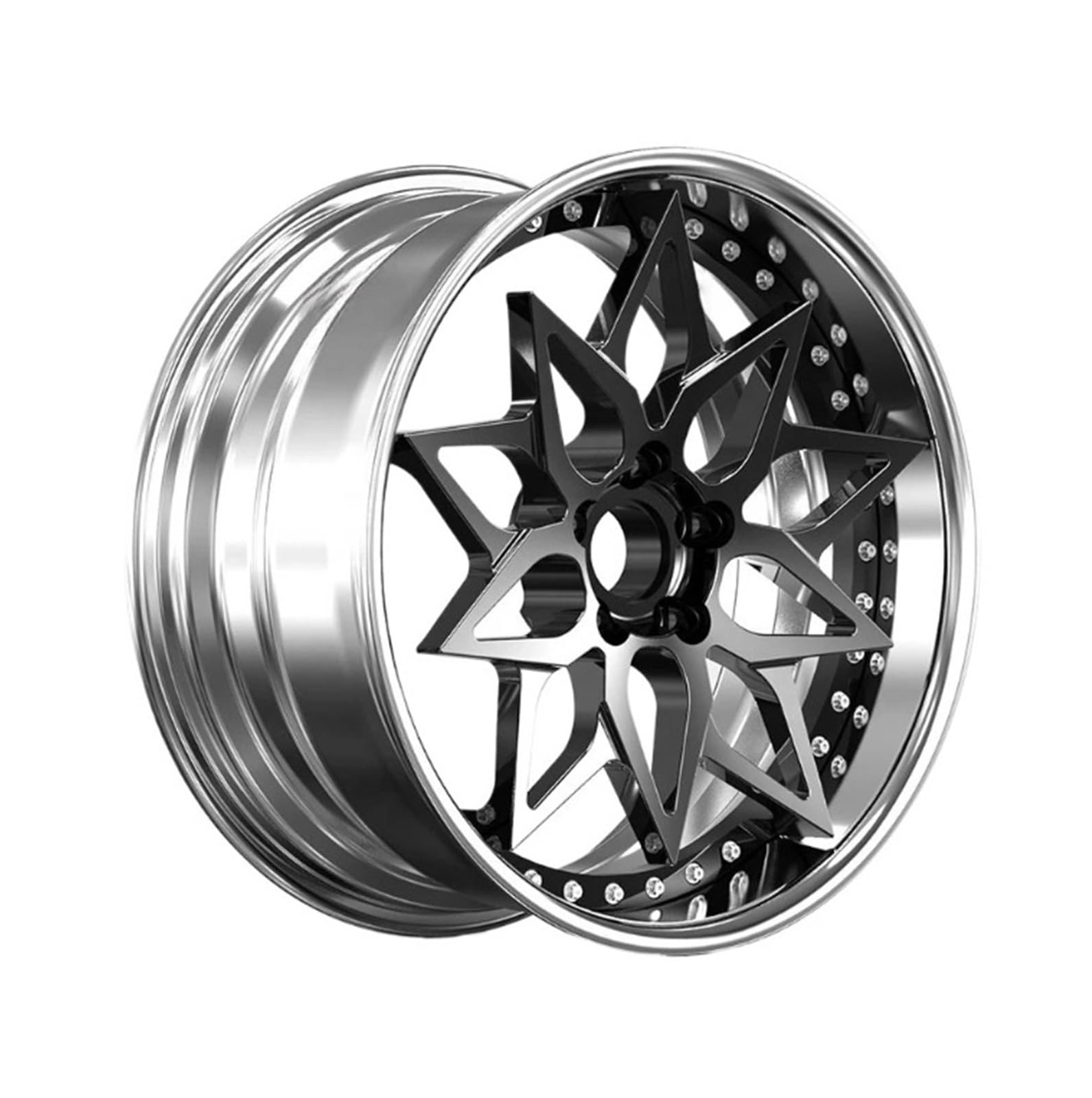 OYJXBD Selling Forged Custom Wheels 22 Inch 6061-T6 Aluminum Alloy Forged Car Wheel Rim(15) von OYJXBD