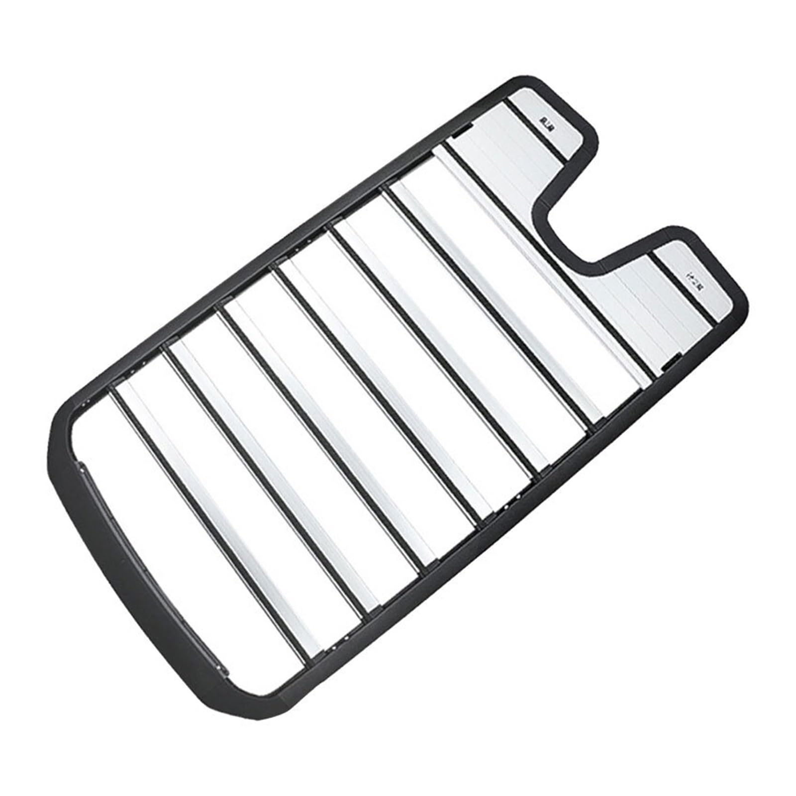 OYJXBD Stil Dachträger aus Aluminiumlegierung, Dachkorb, Gepäckträger, Dachkorb, kompatibel for Land Rover Defender 90 110 L663 von OYJXBD