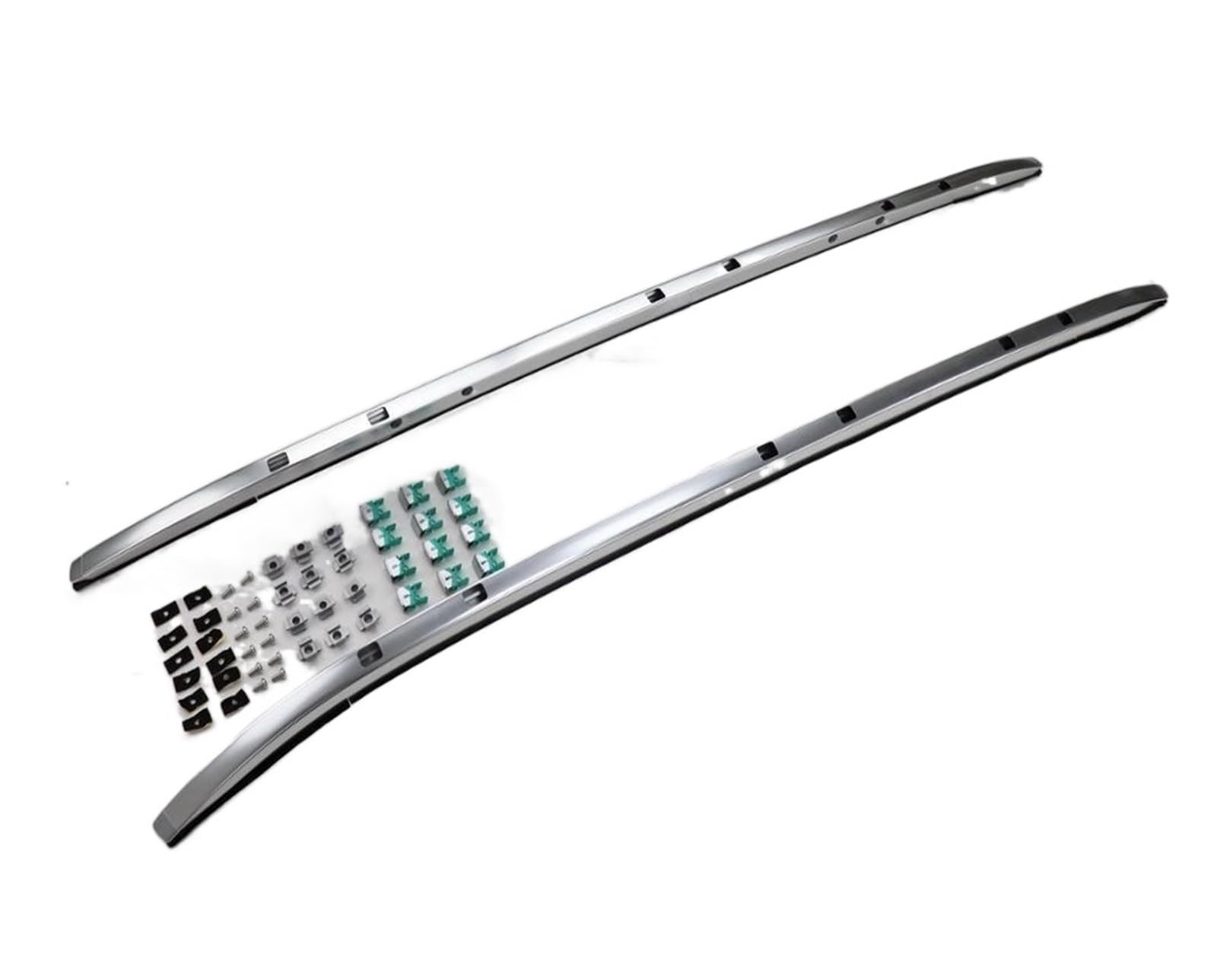 OYJXBD Verchromte Dachreling, Dachgepäckträger und Querträger, kompatibel mit Mazda CX-5 2017 2018 2019 2020 2021 2022(Chromed roof Rack) von OYJXBD