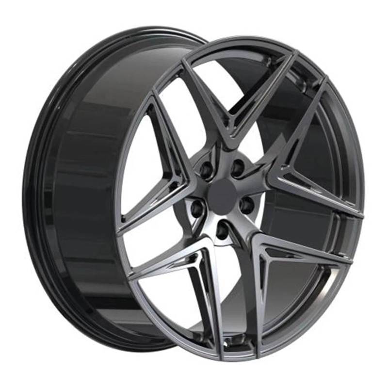 OYJXBD Wheel Custom Logo 18~24 Inch Forged Car Rim PCD 5x120 5x112 5x114.3 Alloy Car Wheels(18) von OYJXBD