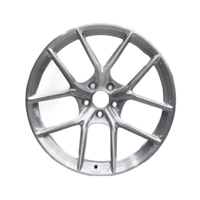 OYJXBD for Racing Car Parts Alloy R17 R18 R19 R20 Modified Brake Wheel Tires 5X100 5X108 5X114.3 5X120 5X139.7 Wheel Rim Compatible for Toyota Alp von OYJXBD