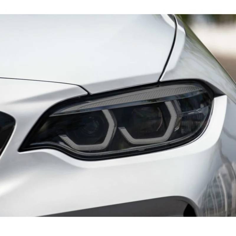 Autoscheinwerfer Schutzfolie Rücklichtschutz Transparenter TPU Aufkleber, für BMW M2 F87, für Competition CS 2016-On Zubehör von OYUCDAGQ