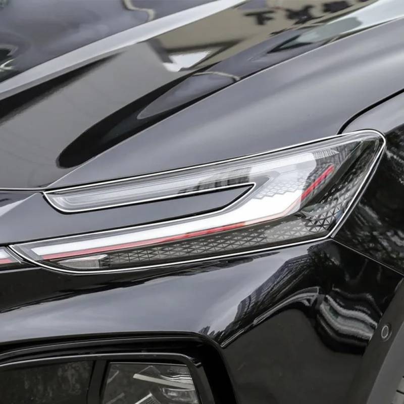 Für MG Marvel R EV SUV 2021-2024 Autoaußenscheinwerfer Kratzfeste Frontlampe Transparente TPU-Schutzfolie Zubehör von OYUCDAGQ