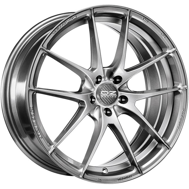 OZ LEGGERA HLT grigio corsa bright 8.0Jx18 5x114.3 ET45 von OZ