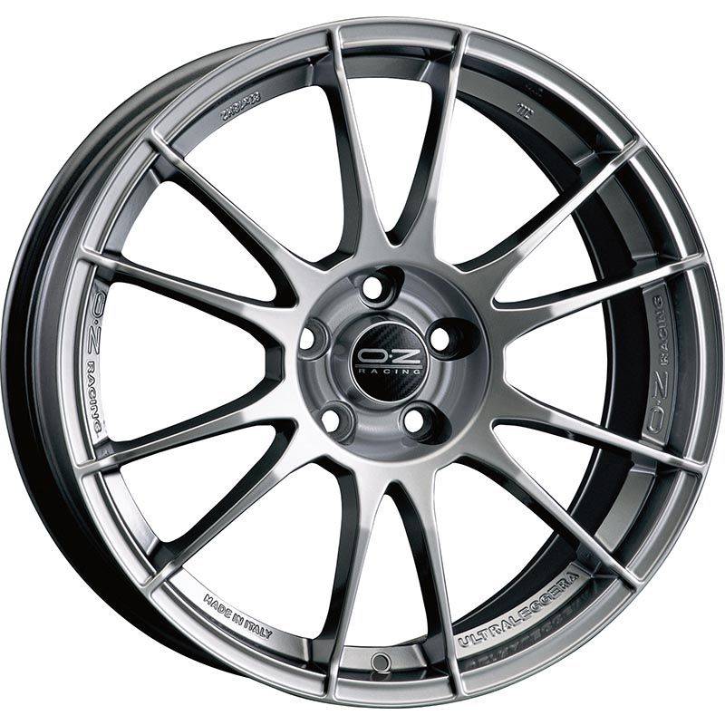 OZ ULTRALEGGERA matt graphit 7.0Jx15 4x100 ET37 von OZ