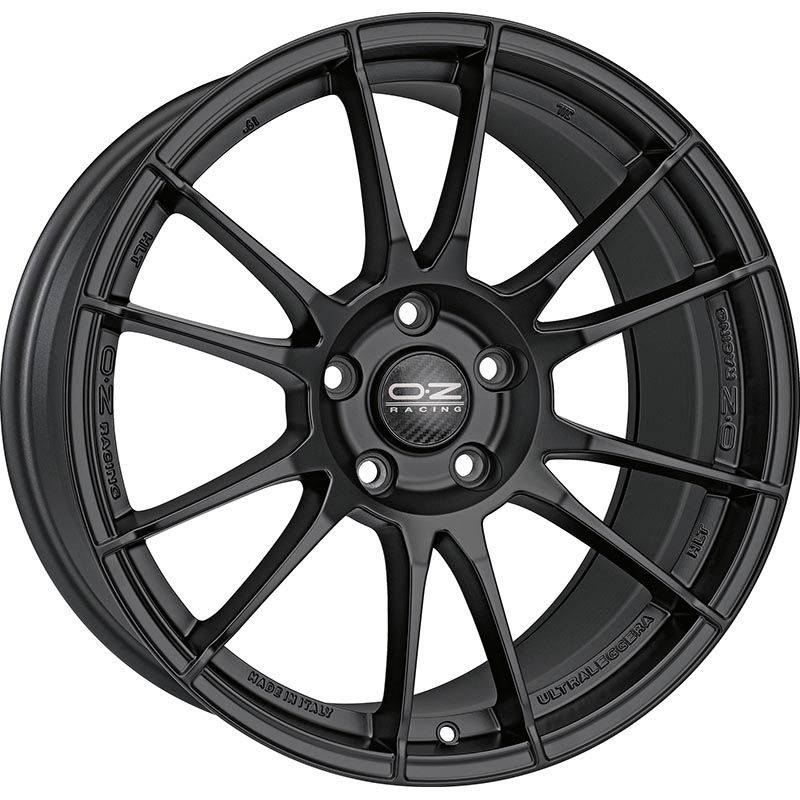 OZ ULTRALEGGERA matt schwarz 7.0Jx18 4x108 ET42 von OZ