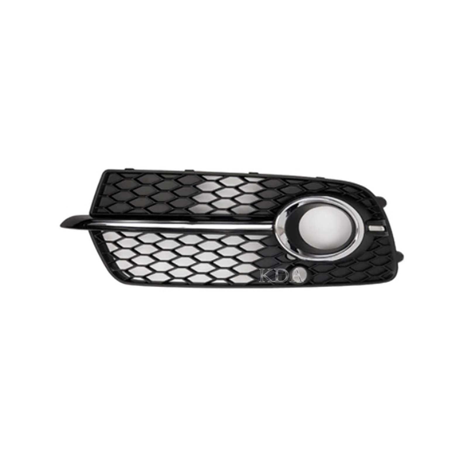 Auto Front Stoßstange Nebel Licht Kühlergrill Grill Abdeckung Kompatibel for Q5 S-Line SQ5 Sport 2014 2015 2016 2017 4 tür(Left) von OZBADCLZ