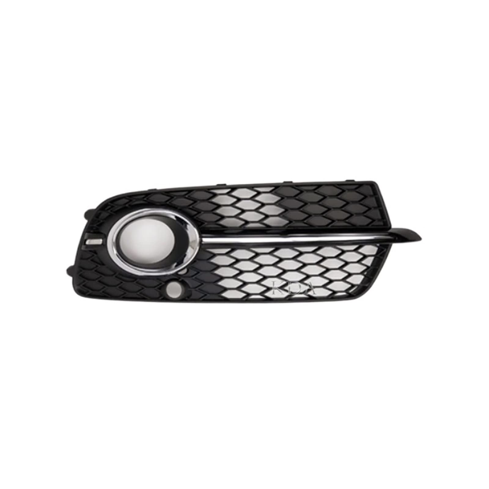 Auto Front Stoßstange Nebel Licht Kühlergrill Grill Abdeckung Kompatibel for Q5 S-Line SQ5 Sport 2014 2015 2016 2017 4 tür(Right) von OZBADCLZ