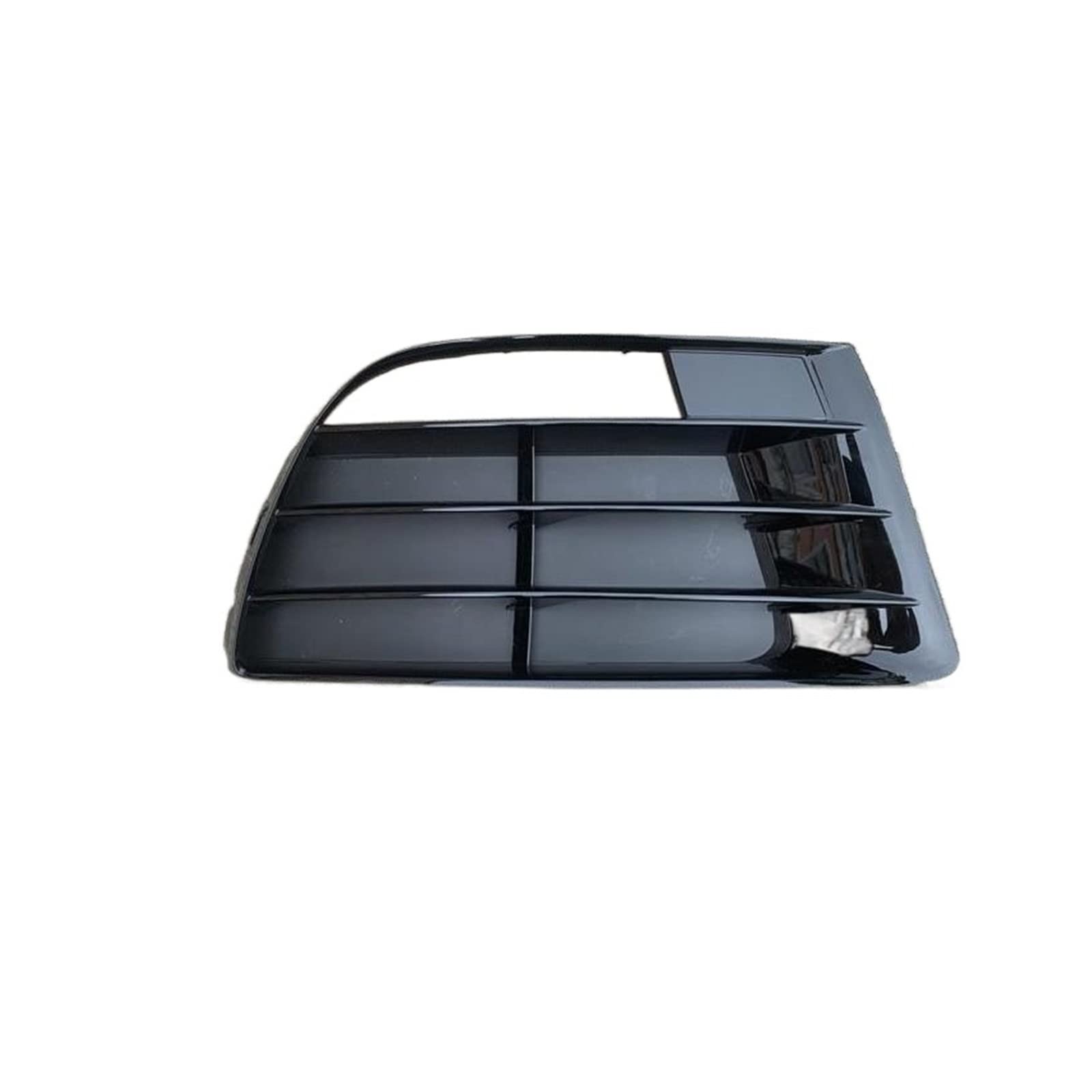 Auto-Frontstoßstange, Nebelscheinwerfer, Lampenabdeckung, Kühlergrill, unterer Grill, kompatibel for VW Scirocco R 2009–2014(Offside) von OZBADCLZ