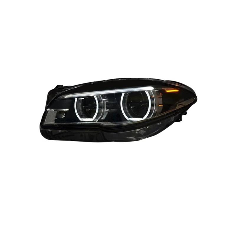 Auto Styling Kopf Lampe Kompatibel for BMW F10 Scheinwerfer 2010-2016 520i 525i 530i F18 F11 LED Scheinwerfer DRL Hid Bi Xenon Auto Zubehör(For 2011-2013 User) von OZBADCLZ