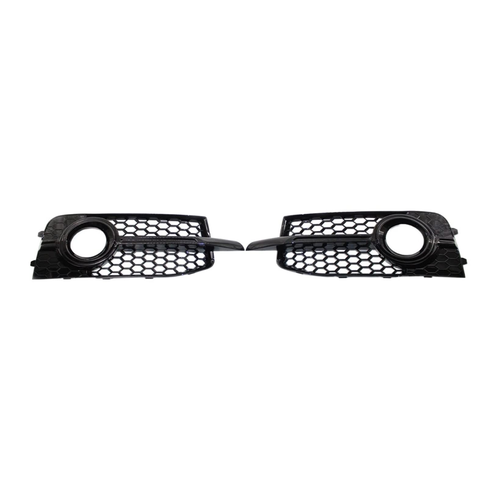 Front Stoßstange Nebel Licht Grill S Linie 8X0807681B 8X0807682B Teile Tragbare Auto Ornamente Kompatibel for A1 8X S Linie 2011-2014(With hole) von OZBADCLZ