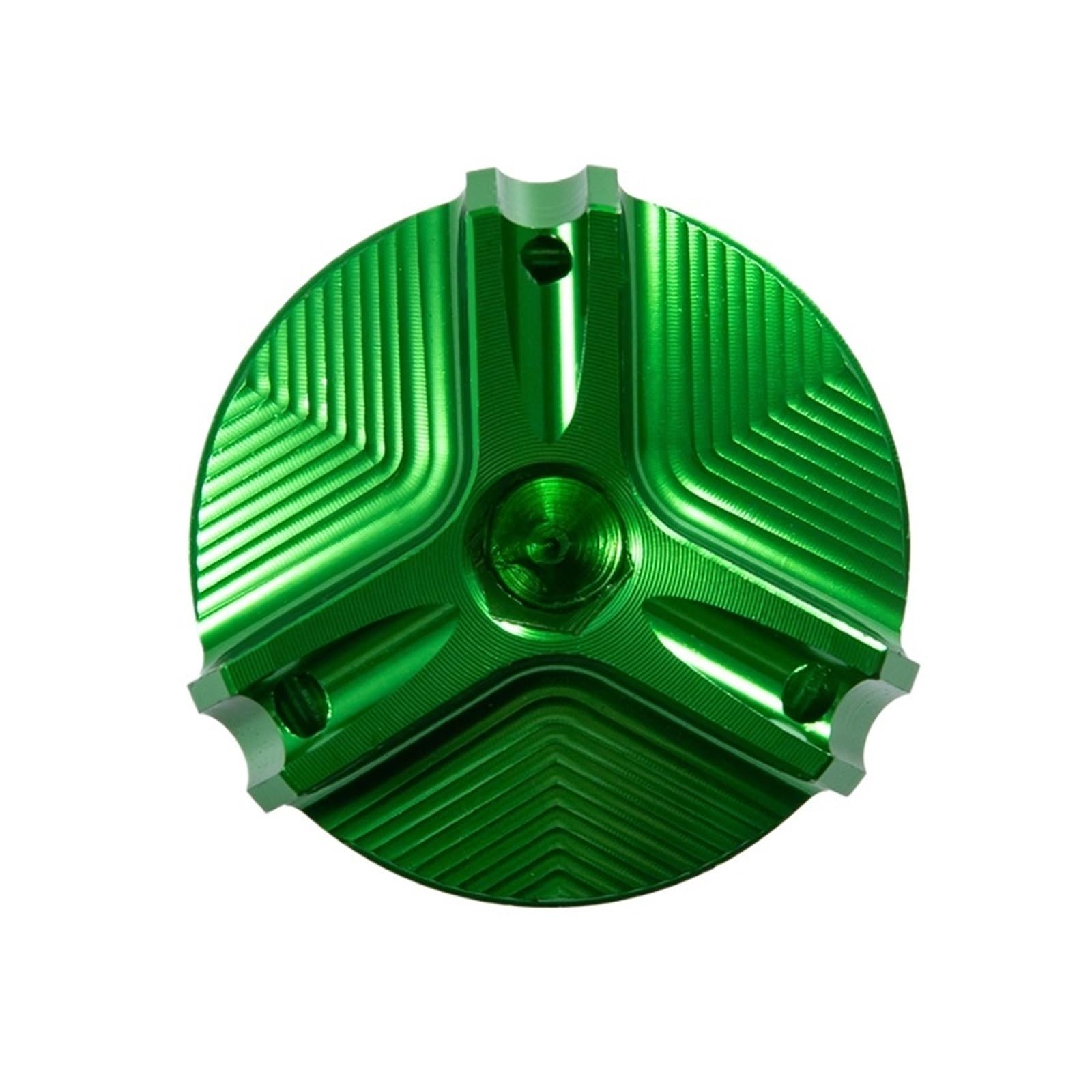 OZLXGS Kompatibel mit Z900 Z 900 2017-2020 2021 2022 2023 2024 Motorrad-Bremsflüssigkeitsdeckel hinten vorne und Tankdeckel-Schutzzubehör(Oil Filler Cap Green) von OZLXGS