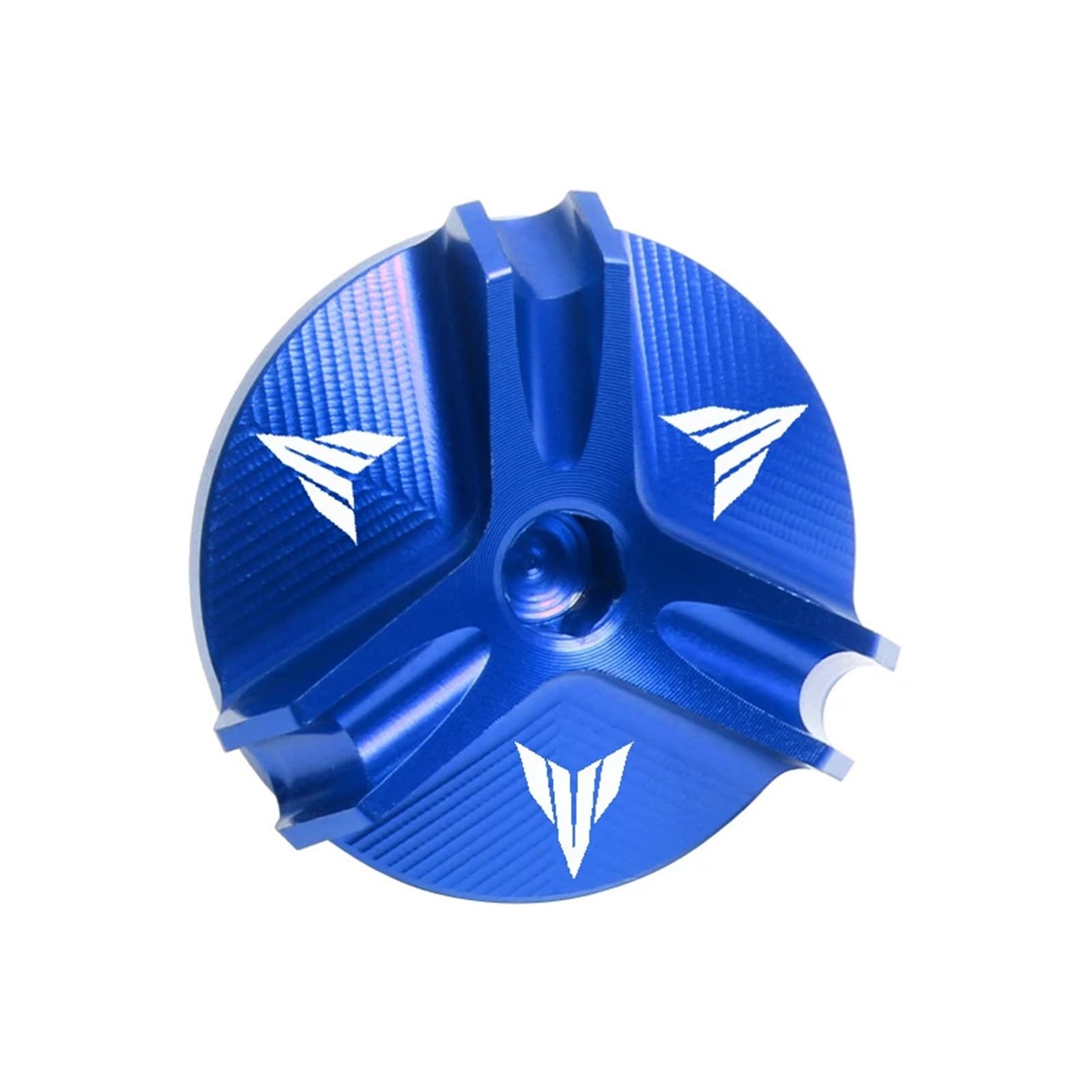 OZLXGS Motorrad-Motoröl-Einfüllschraube, kompatibel mit MT-07 FZ-07 2014–2023, Öleinfülldeckel aus Aluminiumlegierung, Schutzzubehör(Blue) von OZLXGS